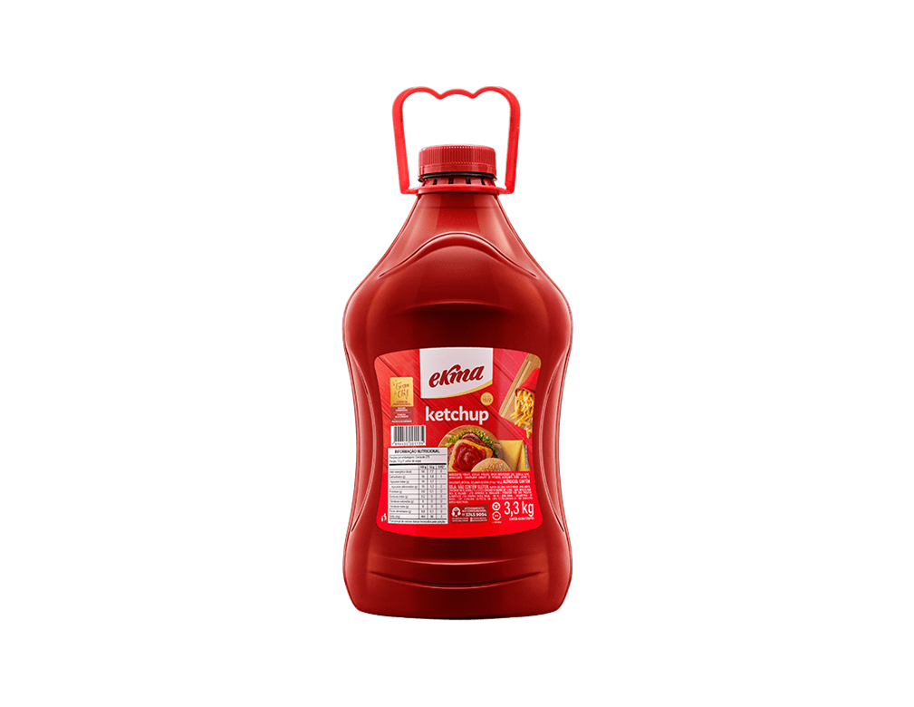CATCHUP GRANDE EKMA 3,3 KG (CX 6 GL)